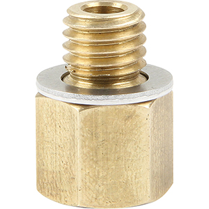 Adapter Fitting 1/8" NPT to M10-1.50