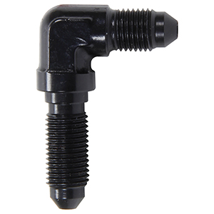 Male Bulkhead Fitting 90 Degree 3AN