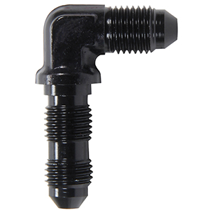 Male Bulkhead Fitting 90 Degree 4AN