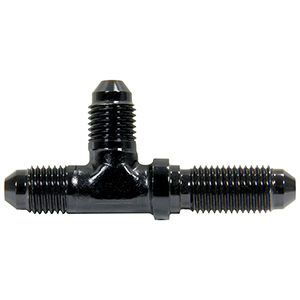 Male Bulkhead Tee Fitting 4AN
