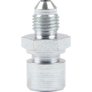 Clip-In Adapter Fitting 4AN to 3/16" Inverted Flare