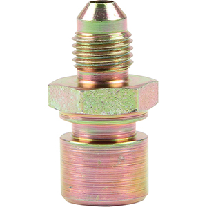Clip-In Adapter Fitting 4AN to 1/8" NPT Female
