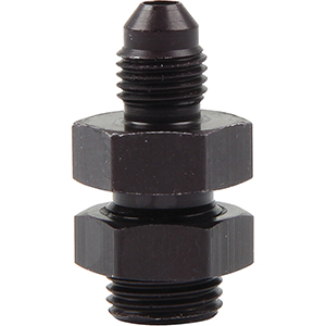 Bolt-In Adapter Fitting 4AN to 3/16" Inverted Flare