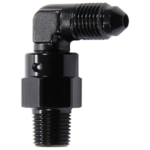 Swivel Adapter Fitting 3AN To 1/8