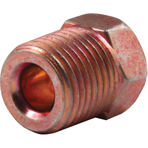 Inverted Flare Nut 7/16"-24 for 3/16" Line