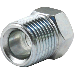 Inverted Flare Nut 7/16"-24 for 1/4" Line