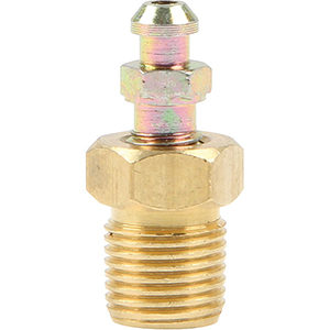 Bleeder Fitting 1/8" NPT w/1/4"-28 Bleeder