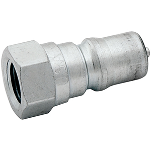 Quick Disconnect Coupling Steel 1/8" NPT Male