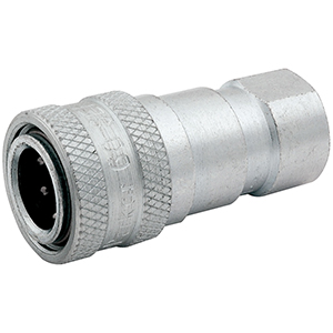 Quick Disconnect Coupling Steel 1/8" NPT Female