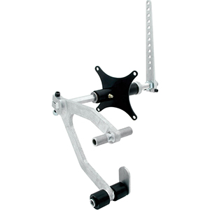 Adjustable Throttle Pedal Straight Mount
