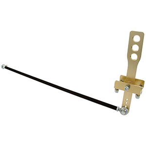 Shifter Assembly 1-Lever Black