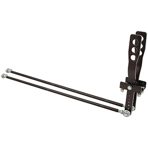 Shifter Assembly 2-Lever Black