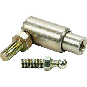 Quick Release Cable End 10-32 with 10-32 and 1/4"-28 Studs
