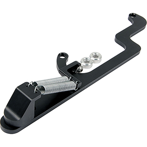 Throttle Return Spring Bracket for 4500 Carb Black