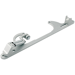 Throttle Bracket with Return Spring 4150/Edelbrock GM Clear
