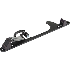 Throttle Bracket with Return Spring 4150/Edelbrock GM Black