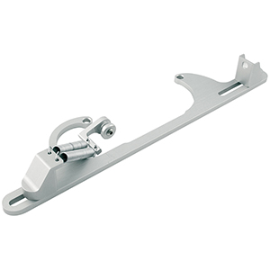 Throttle Bracket with Return Spring 4150/Edelbrock Lokar Clear