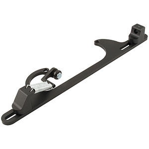 Throttle Bracket with Return Spring 4150/Edelbrock Morse Black