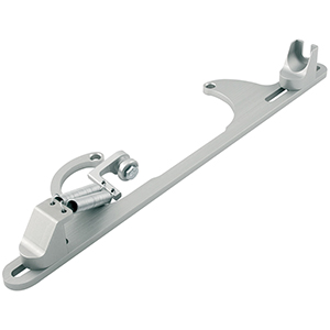 Throttle Bracket with Return Spring 4150/Edelbrock Ford Clear