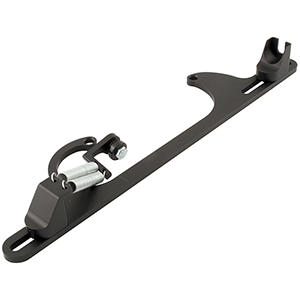 Throttle Bracket with Return Spring 4150/Edelbrock Ford Black