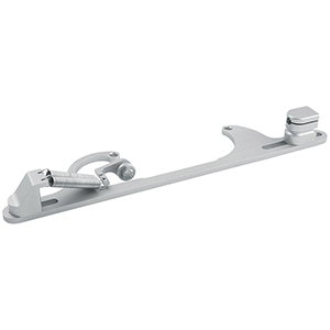 Throttle Bracket with Return Spring 4150/Edelbrock Mopar Clear