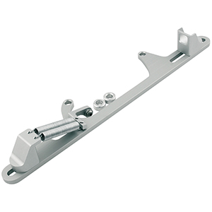 Throttle Bracket with Return Spring 4500 GM Clear