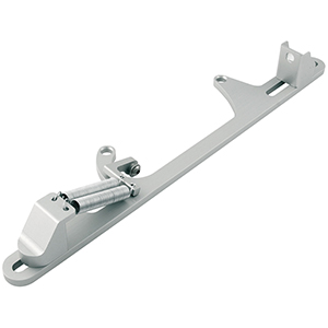 Throttle Bracket with Return Spring 4500 Lokar Clear