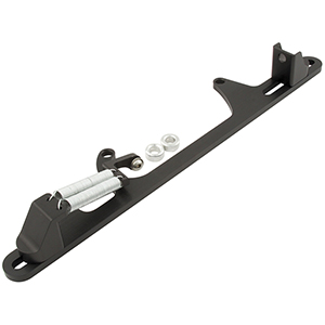 Throttle Bracket with Return Spring 4500 Lokar Black