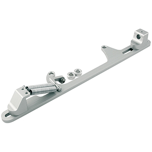 Throttle Bracket with Return Spring 4500 Morse Clear