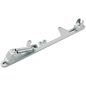 Throttle Bracket with Return Spring 4500 Ford Clear