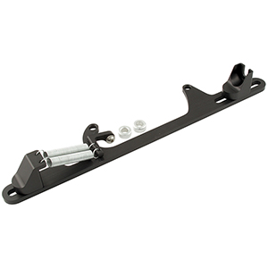 Throttle Bracket with Return Spring 4500 Ford Black