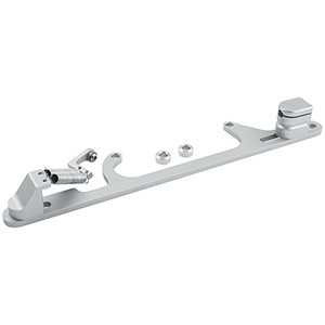 Throttle Bracket with Return Spring 4500 Mopar Clear