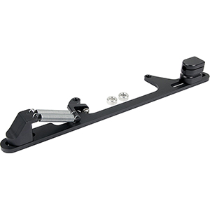 Throttle Bracket with Return Spring 4500 Mopar Black