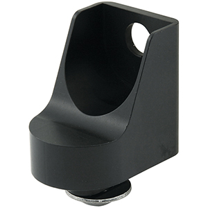 Throttle Bracket Replacement End Lokar Black