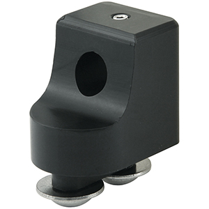 Throttle Bracket Replacement End Morse Black