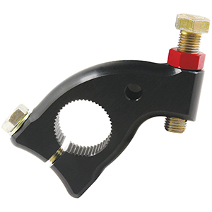 Torsion Arm Stop 1-3/4" Split Aluminum Black