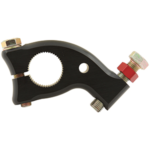 Torsion Arm Stop 2" Split Aluminum Black