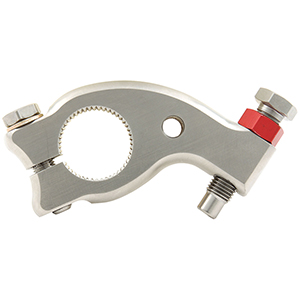 Torsion Arm Stop 1-3/4" Split Titanium