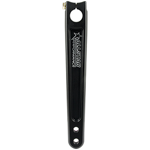 Pitman Arm 15 Degree Angle Broach Black