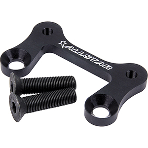 Sprint LH Front Caliper Mount 10-1/8" Rotor Black