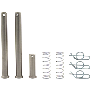 Jacobs Ladder Pin Kit 3/8" Titanium