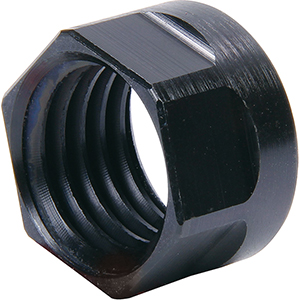 Allstar Performance 1"-8 Coarse Thread Jam Nut (1-1/8" Wrench), Sold Each