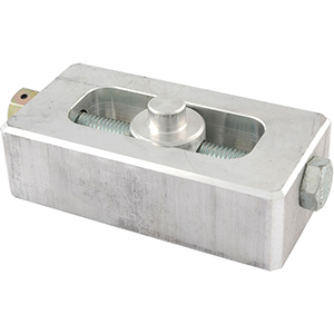 Adjustable Aluminum Lowering Block 1-1/2"
