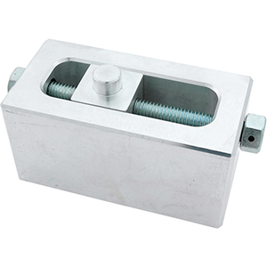 Adjustable Aluminum Lowering Block 2-1/2"