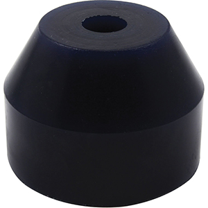 Poly Bushing Blue 3-3/8" OD 80 Durometer