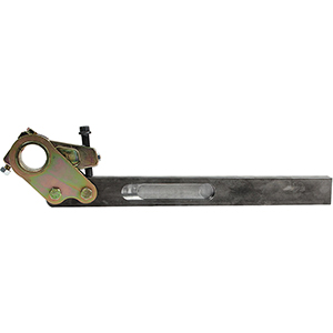 Adjustable Sway Bar Arm 1-1/2" x 48-Spline RH 30 Degree Drop