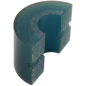Third Link Half Bushing Green 50 Durometer