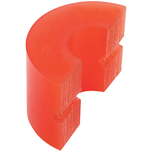 Third Link Half Bushing Orange 60 Durometer