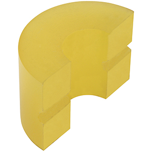 Third Link Half Bushing Yellow 70 Durometer