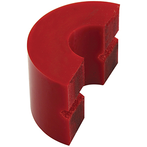 Third Link Half Bushing Red 90 Durometer
